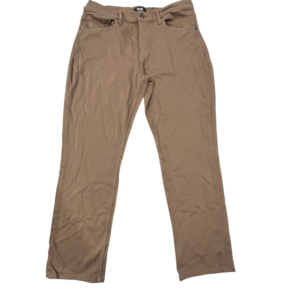 PAIGE Federal Stretch Jeans in Chestnut